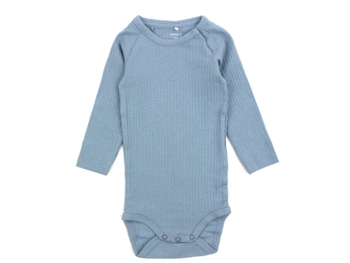 Name It smoke blue body